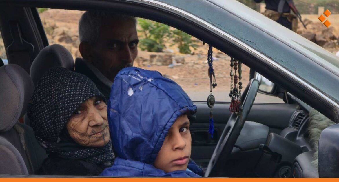 إجلاء أول دفعة من بدو السويداء إلى درعا