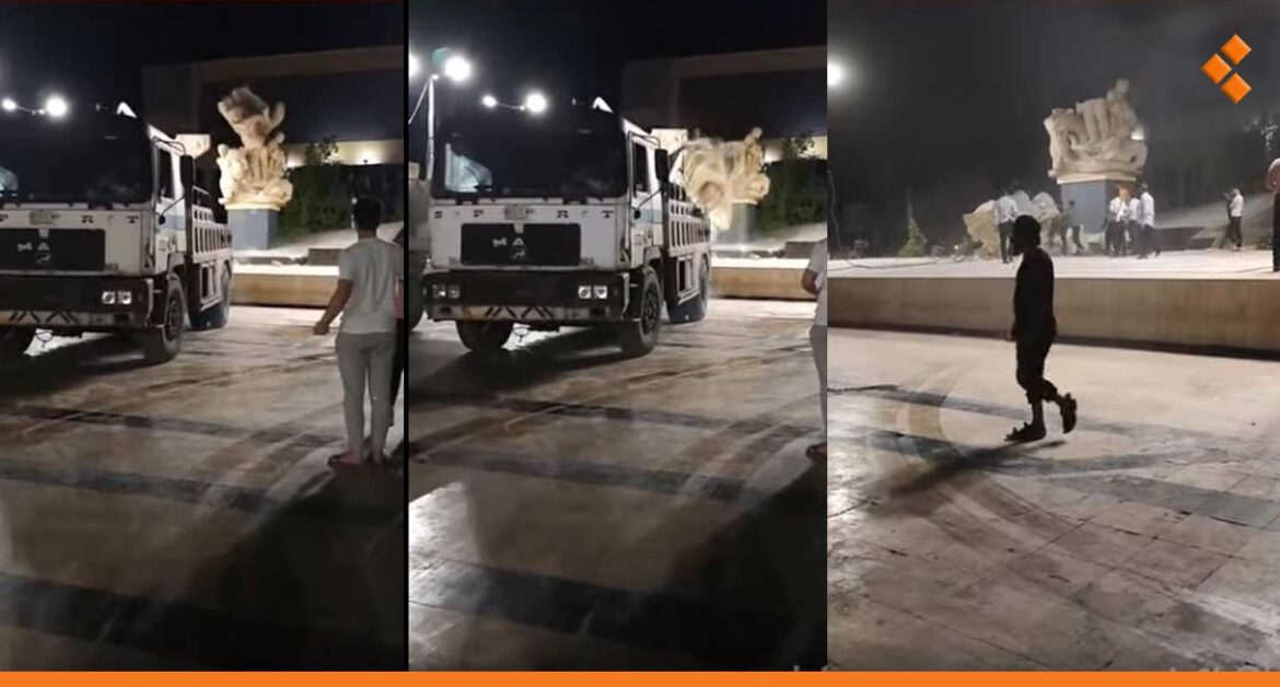 نقل أم تحطيم!.. تمثال الشهداء في حلب يثير جدلاً