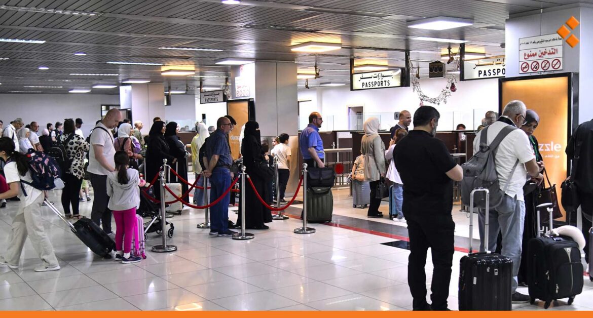 مطار دمشق الدولي يشهد إعادة تأهيل واسعة ويخدم آلاف المسافرين يومياً