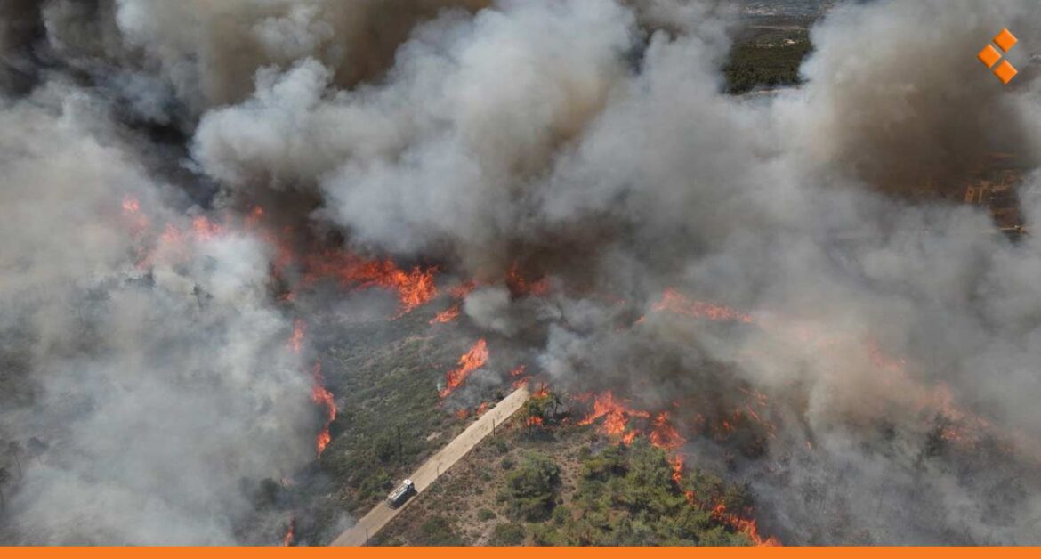 الاتفاق مع تركيا للمشاركة في جهود إخماد الحرائق بريف اللاذقية