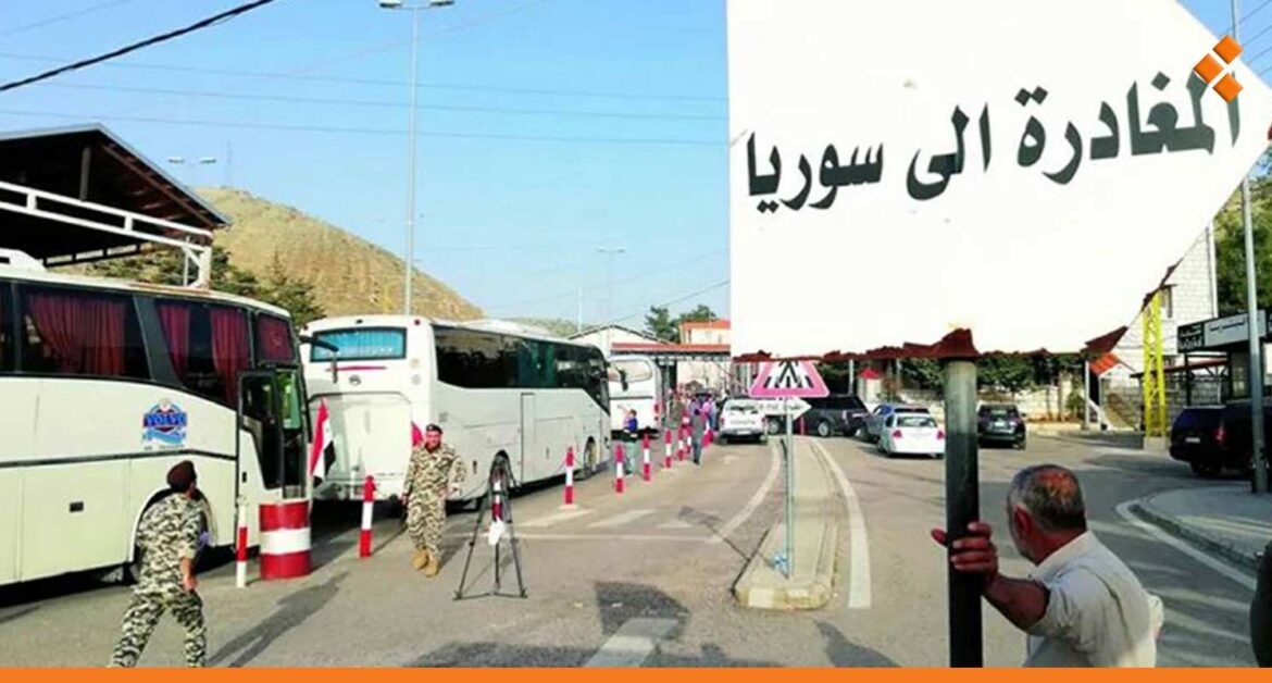 تسيير أول قافلة عودة طوعية من لبنان إلى سوريا