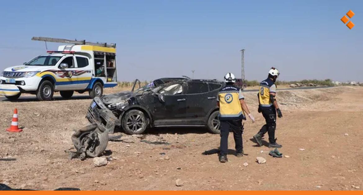 سوريا.. أكثر من 70 وفاة نتيجة حوادث السير منذ بداية العام