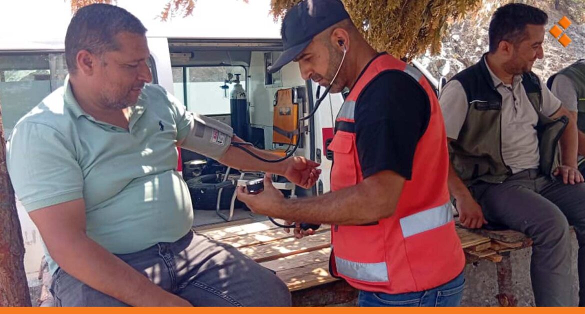 الصحة: قدمنا خدمات علاجية لأكثر من 90 حالة اختناق نتيجة حرائق اللاذقية