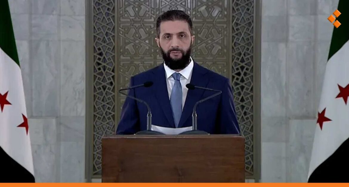 معلقاً على أحداث السويداء والاعتداءات الإسرائيلية.. الشرع: لا نخشى الحرب لكننا اخترنا حماية الوطن