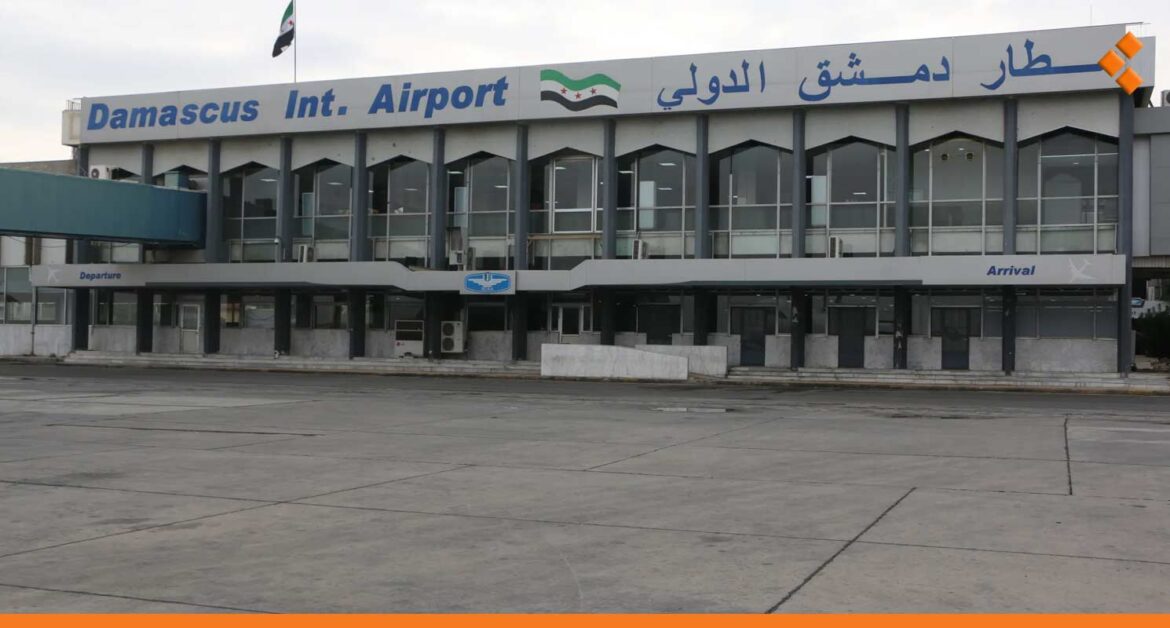 أكثر من 1800 رحلة من وإلى مطار دمشق خلال 6 أشهر