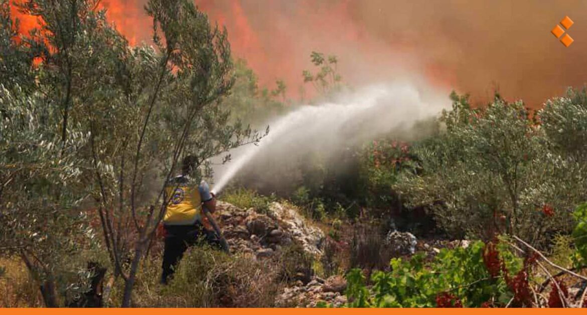 أكثر من 3000 حريق خلال 3 أشهر.. سوريا تشهد ارتفاعاً خطيراً بعدد الحرائق