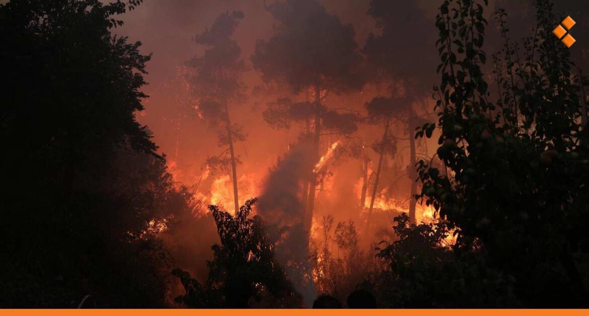  وصول قافلة دعم عراقية و5 طائرات قطرية للمساهمة بإخماد حرائق الساحل السوري