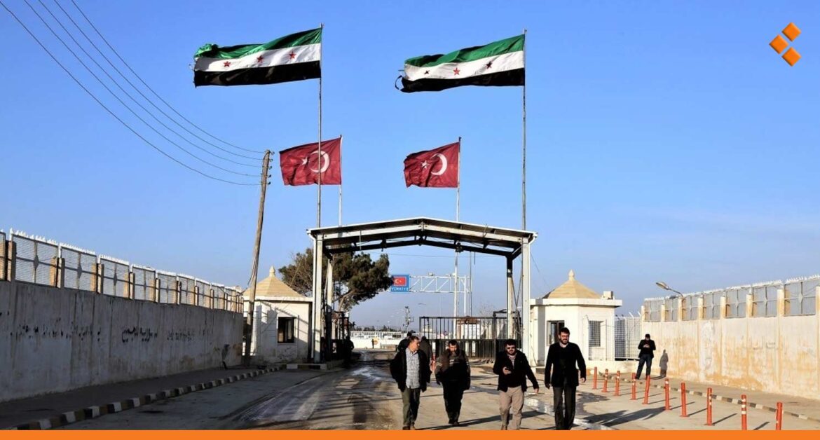 الرحلات البرية من تركيا إلى سوريا ترتفع بنسبة 60%