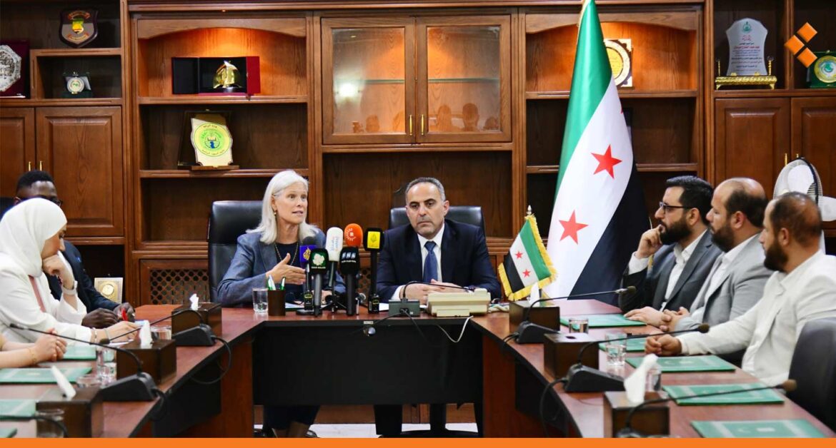 اتفاقية لدعم المزارعين المتضررين من الجفاف في سوريا