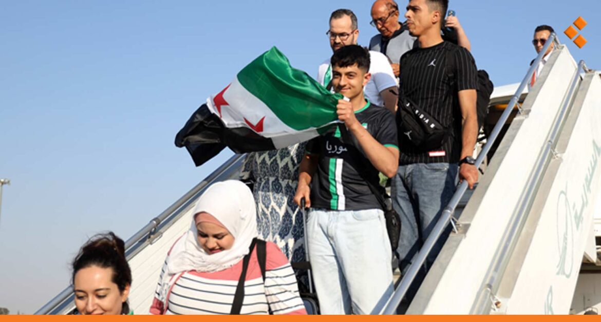 وصول أول رحلة قادمة من النمسا واليونان إلى مطار دمشق