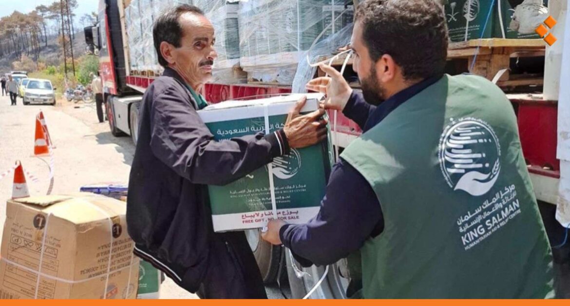 تعاون أممي- سعودي لمكافحة سوء التغذية في سوريا