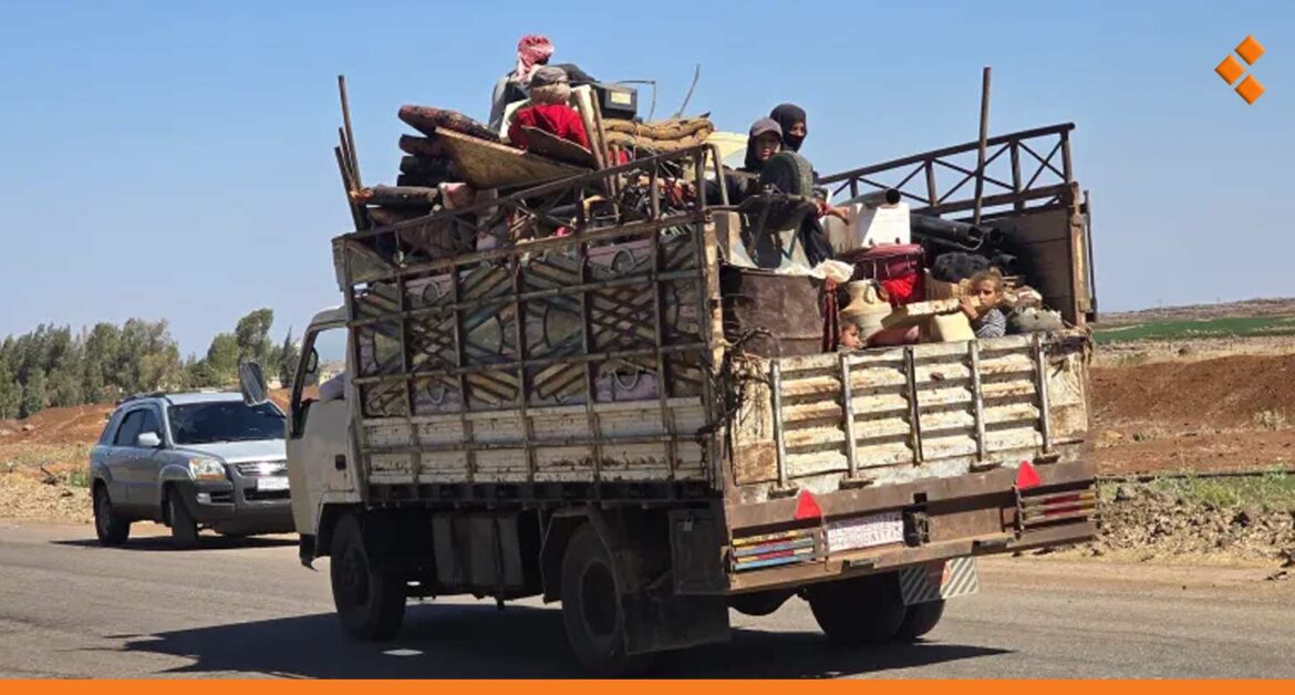 الأمم المتحدة توثّق نزوح 176 ألف شخص جنوبي سوريا