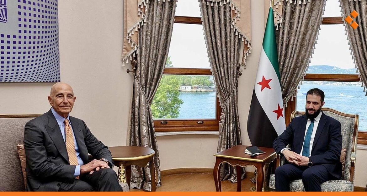 باراك يؤكد أن المشكلة بين "قسد" ودمشق لا تزال قائمة