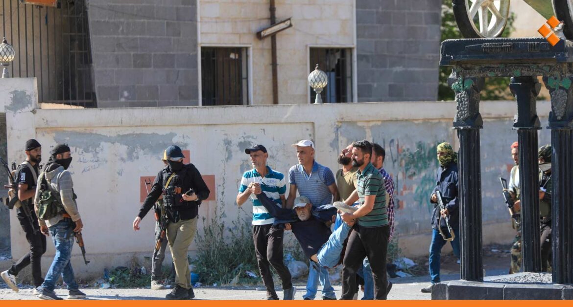 إسرائيل تستهدف السويداء والهجري يؤكد أن المفاوضات لم تفضِ إلى نتائج