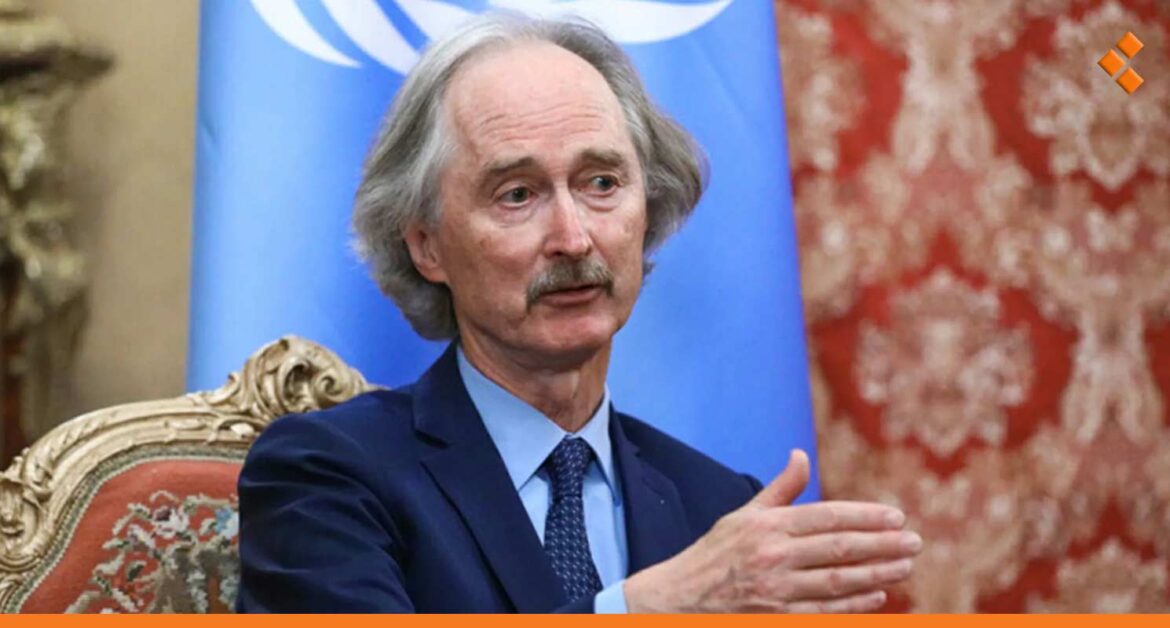  بيدرسن يدين أعمال العنف في السويداء وغوتيرش يُعرب عن قلقه