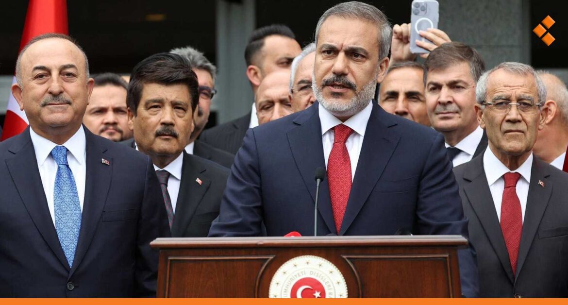 مباحثات تركية- أمريكية- سورية حول التطورات في السويداء