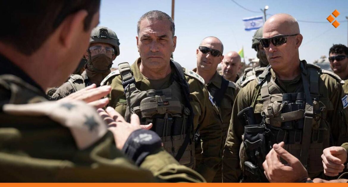 إسرائيل تعتقل أشخاص عدة جنوبي سوريا ورئيس أركانها يؤكد: يجب الحفاظ على الجاهزية