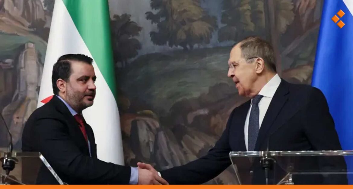 وسط أجواء إيجابية.. الشيباني يلتقي لافروف في موسكو ويناقش معه ملفات سورية عدة