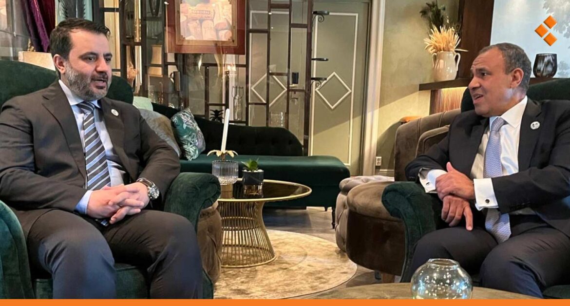 الشيباني وعبد العاطي يُناقشون بعض الملفات السورية هاتفياً