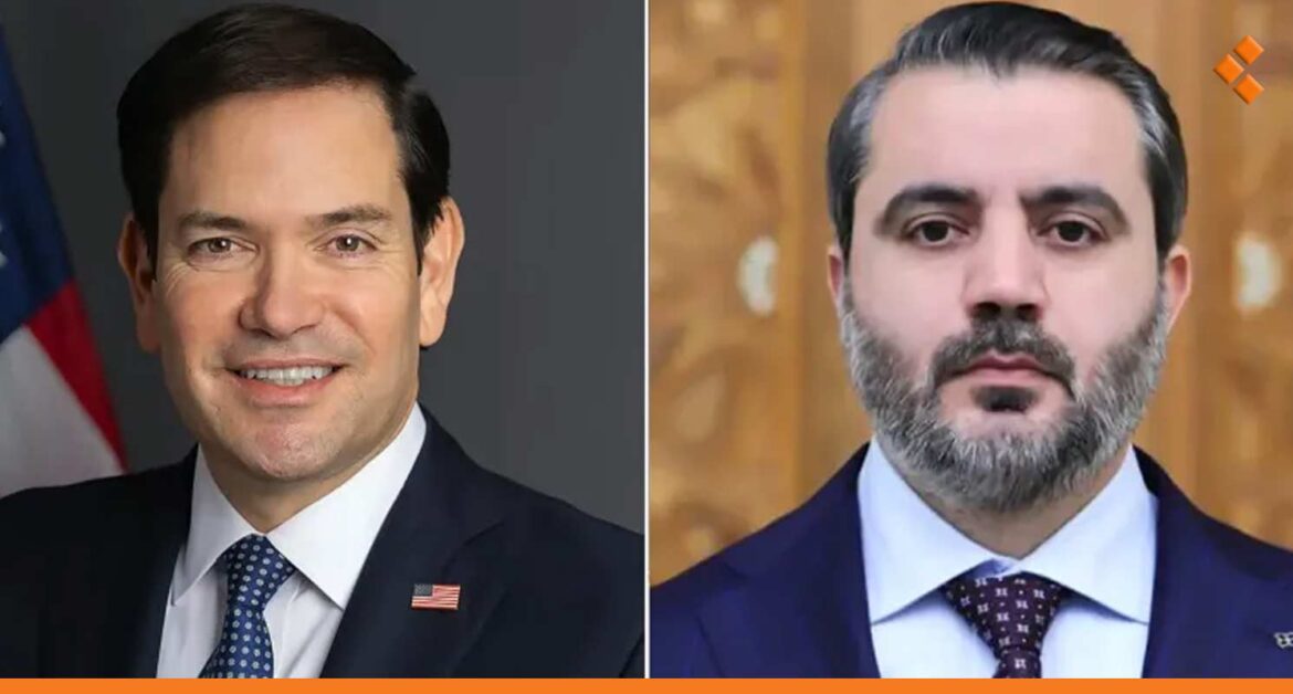 روبيو يبحث مع الشيباني ملفات عدة ويشير إلى التهديد الأكبر لدمشق
