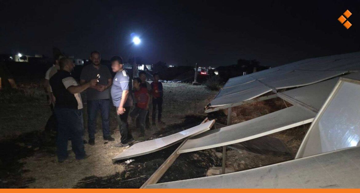 وزارة الداخلية تعلّق على الانفجار الذي حدث أمس في إدلب