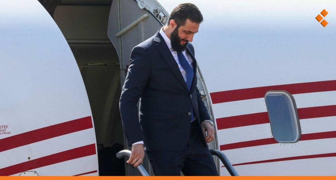 للمرة الثانية.. الشرع يتوجه إلى الإمارات