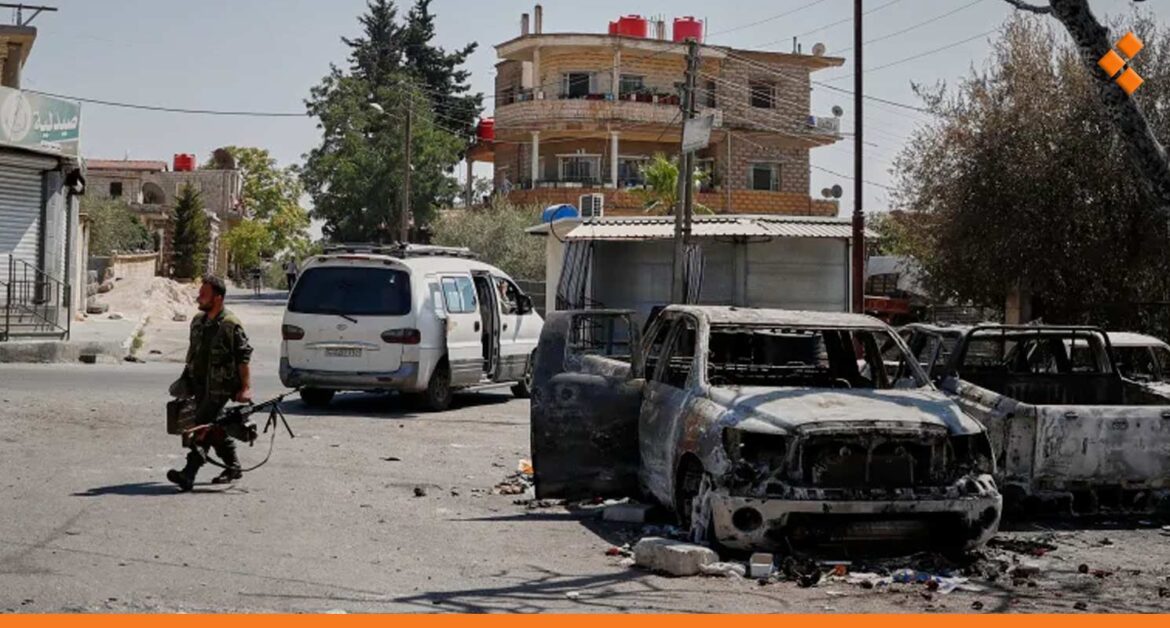 خرق وقف إطلاق النار في السويداء