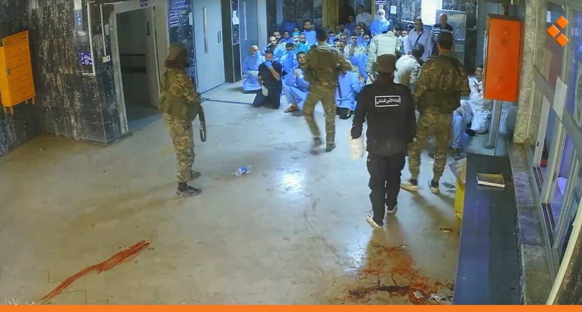 الداخلية السورية تتخذ أول إجراء بعد فيديو المشفى الوطني في السويداء