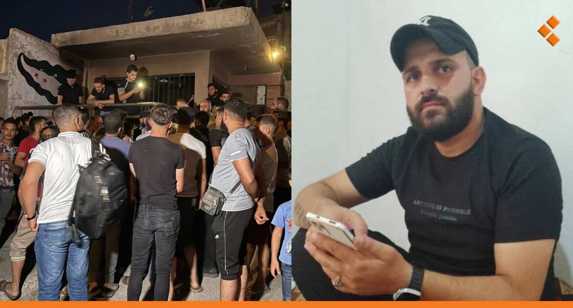 توقيف ضباطاً ومسؤولين للتحقيق في حادثة وفاة شاب بمخفر الكلاسة في حلب