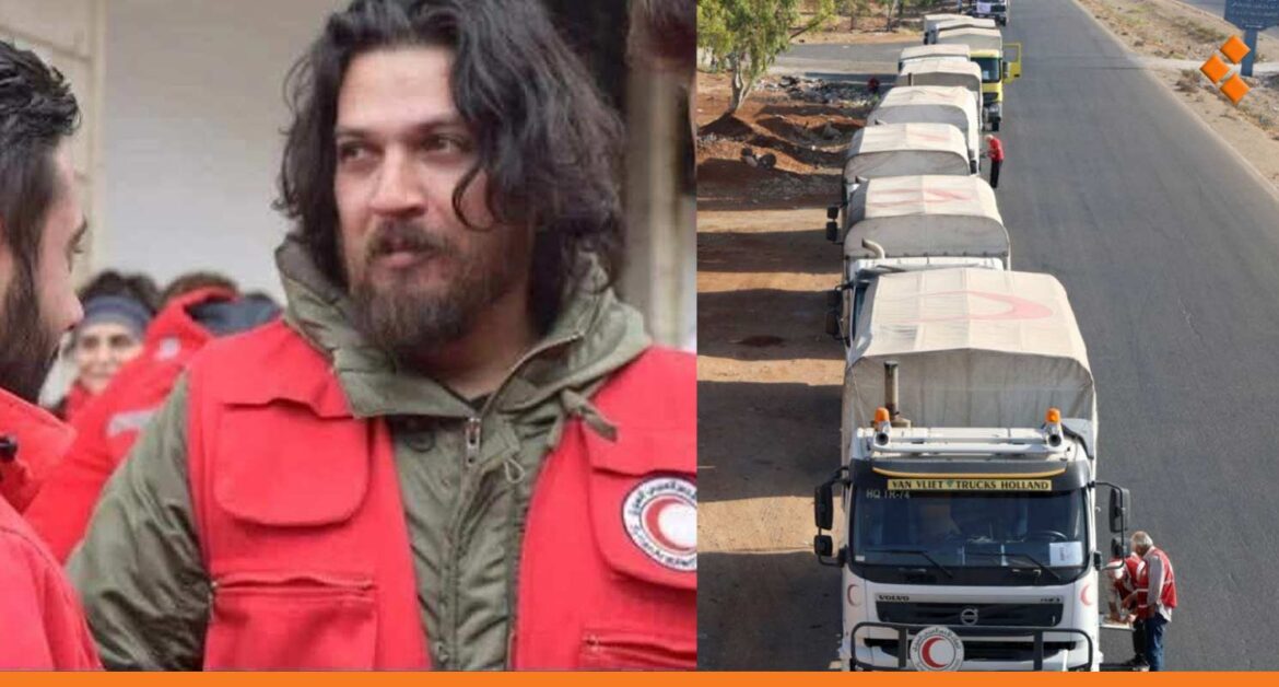 اختطاف 4 متطوعين في الهلال الأحمر بريف درعا