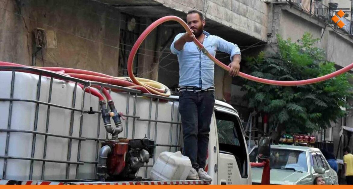 "وضعت حلول".. مياه دمشق: الاعتماد القسري على آبار العاصمة يهدد الأمن المائي