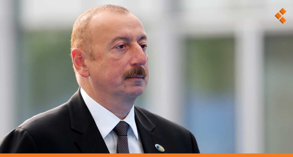 الرئيس الأذربيجاني: نلعب دور الوسيط بين سوريا و"إسرائيل"