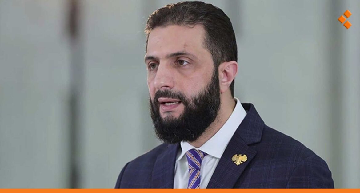 الشرع: الاتفاق مع إسرائيل وصل إلى مرحلة متقدمة