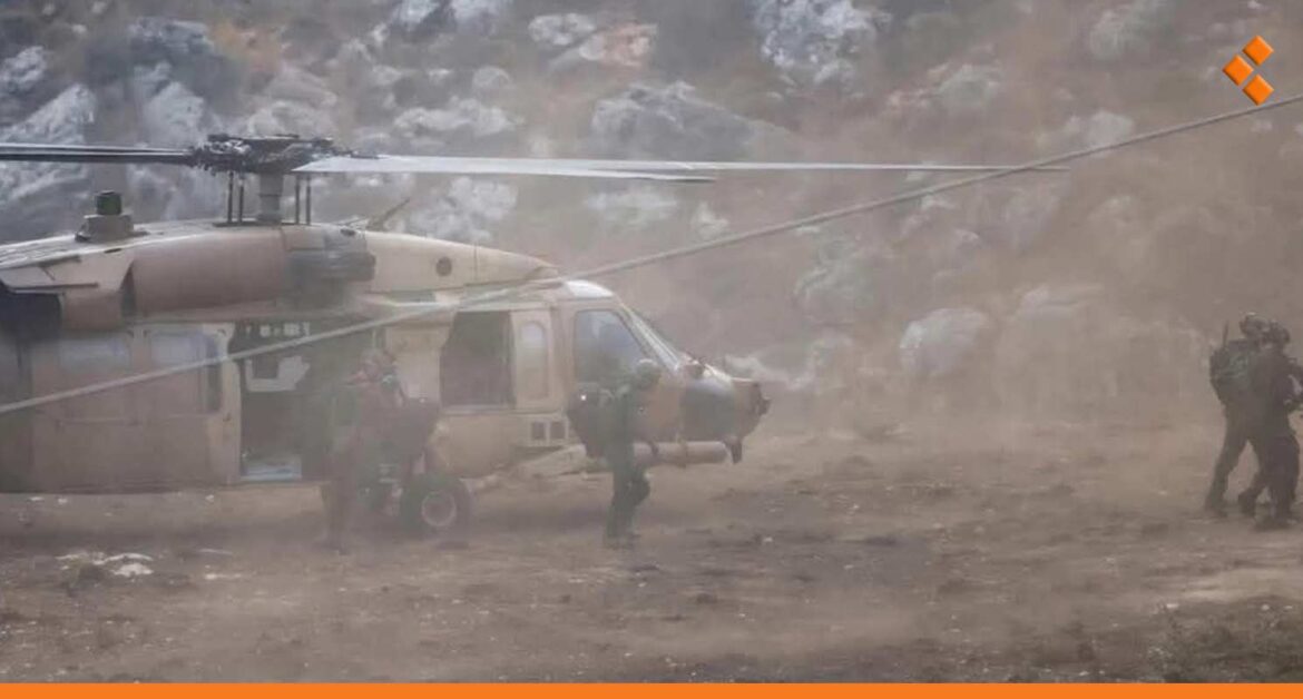 بعد العثور على أجهزة تنصّت.. عدوان وإنزال جوي إسرائيلي في ريف دمشق