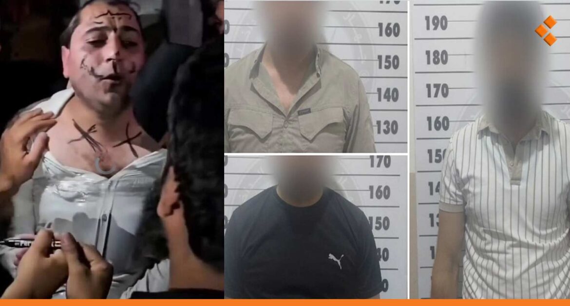 القبض على المتورطين بحادثة الاعتداء على "عمر خيري"