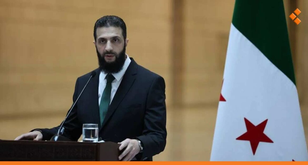 الرئيس الشرع: مَن يطالب بالتقسيم لديه جهل سياسي