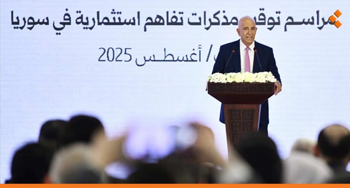 باراك: طريق التعافي في سوريا يبدأ من بناء أسس الأمن والاستقرار فيها