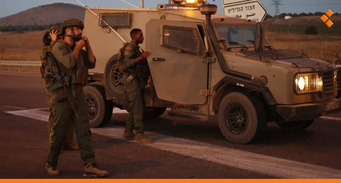 الجيش الإسرائيلي يعلن اعتقال شخص من الجنوب السوري