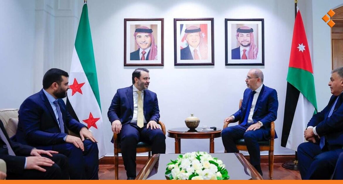 الصفدي يلتقي الشيباني قبيل اجتماع عمّان الثلاثي