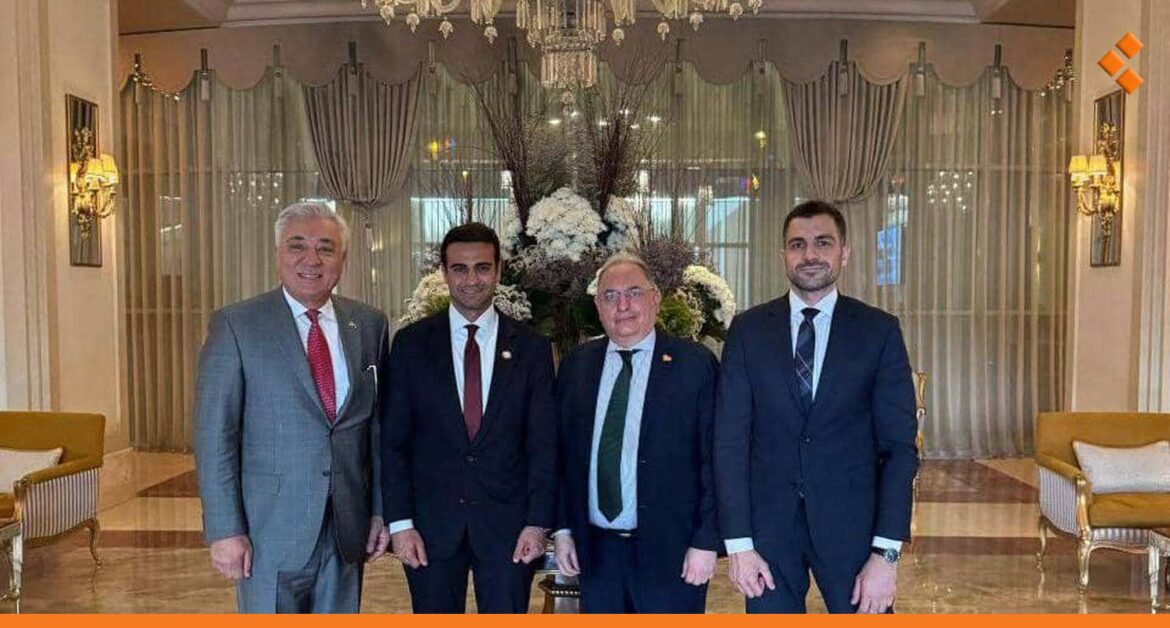 السيناتور حمادة يصف زيارته إلى سوريا بـ"التاريخية" وويلسون يدعو إلى سوريا موحدة