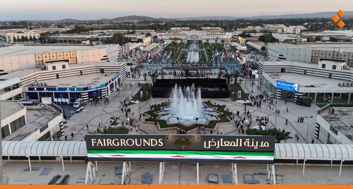 عدد زوار معرض دمشق الدولي يقارب المليون ونصف