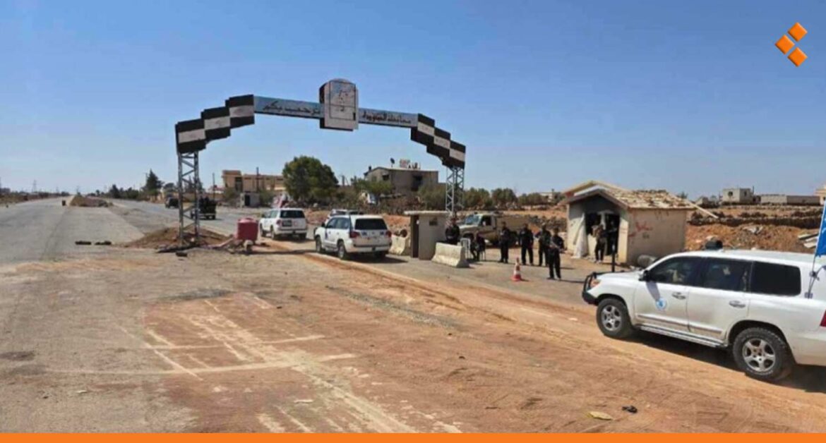 طريق دمشق – السويداء بلا مسافرين رغم إعادة افتتاحه