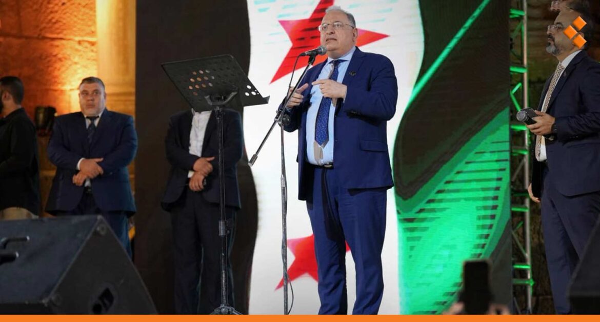 وزير المالية يوضح مصدر المبلغ الذي تبرع به لحملة "أبشري حوران"