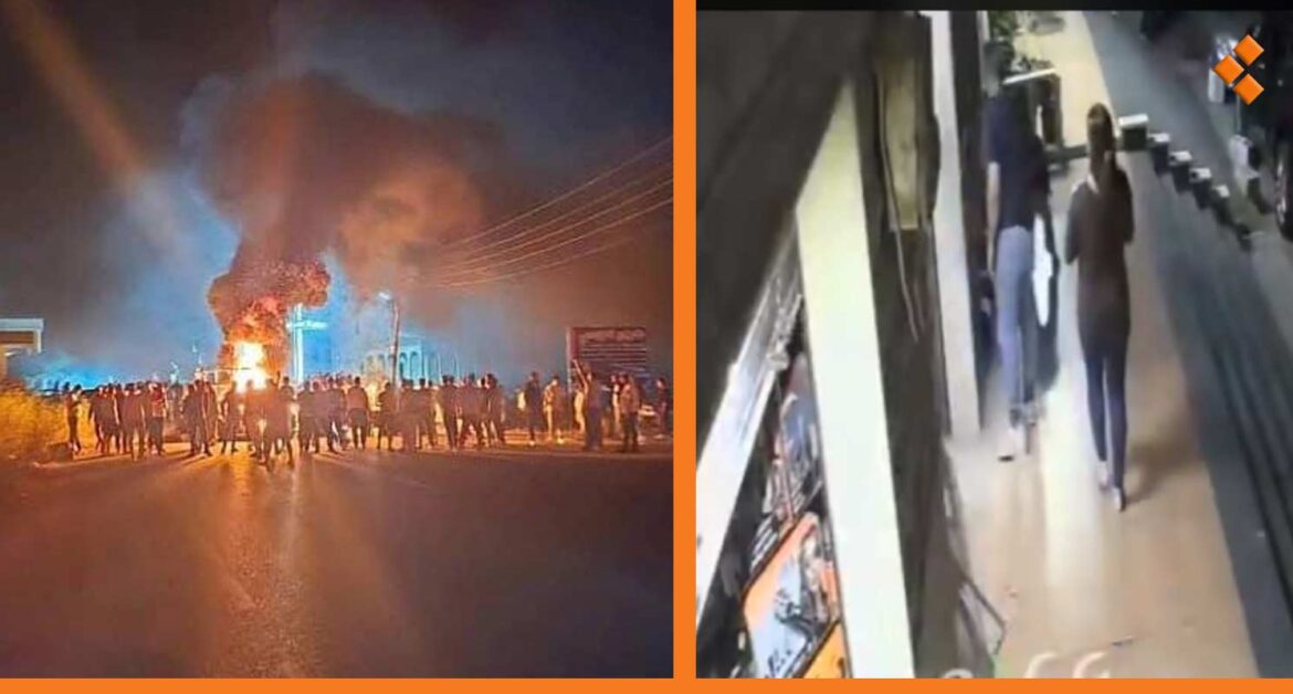 بعد ليلة صاخبة.. عودة الهدوء إلى منطقة وادي النصارى في ريف حمص