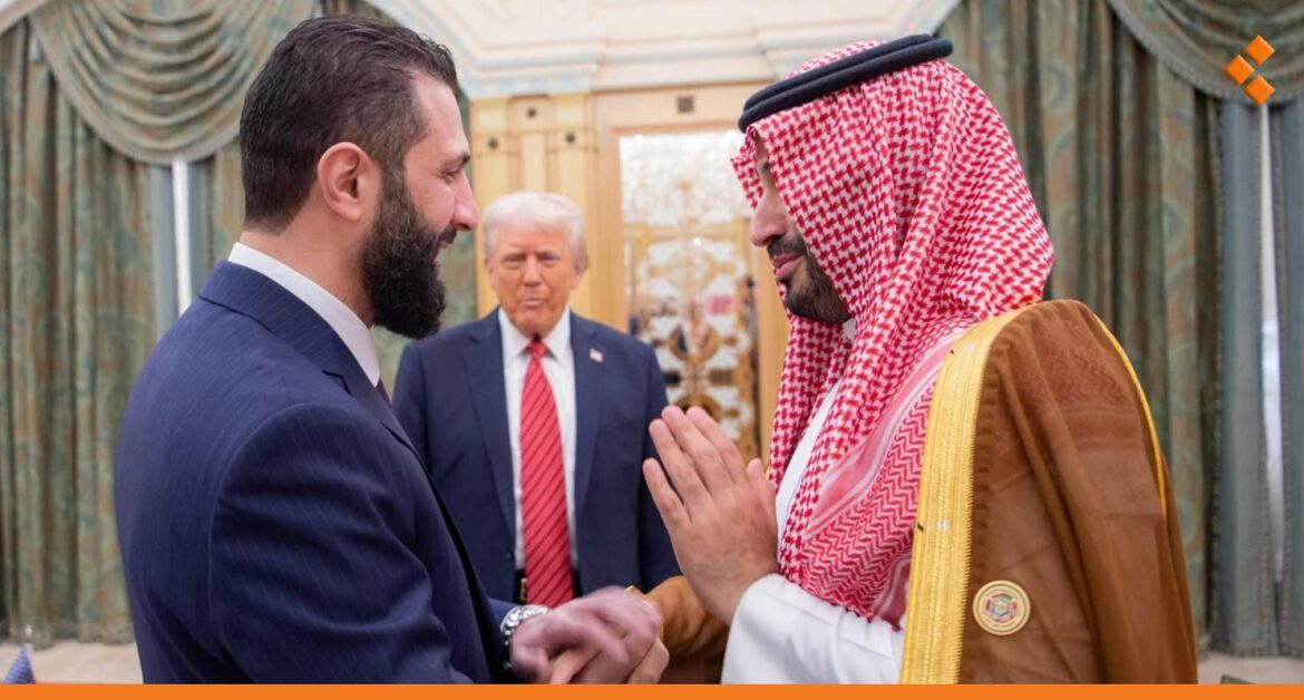 الأولى لرئيس سوري منذ 80 عام.. السعودية رتبت زيارة الشرع إلى واشنطن