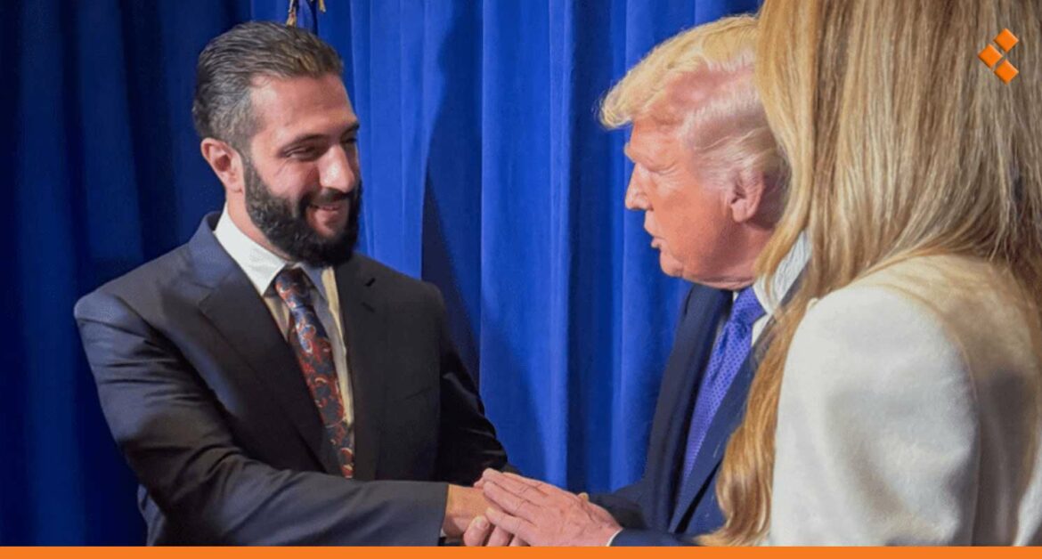 الشرع سيلتقي ترامب في واشنطن الإثنين المقبل